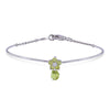 Roses Green Sapphire Bracelet - Baby Fitaihi