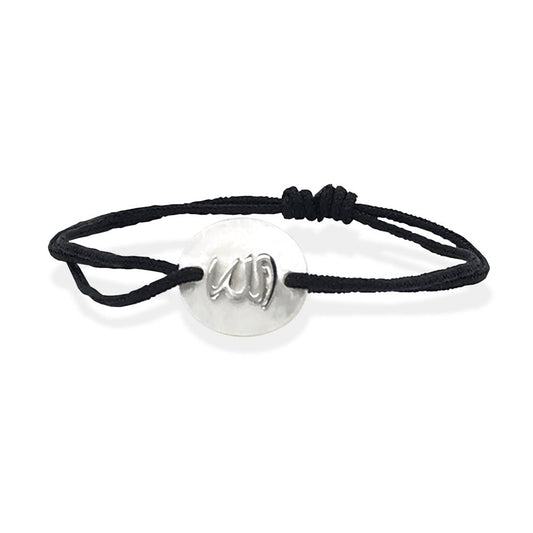 "Allah" Bracelet in Black - baby-jewels