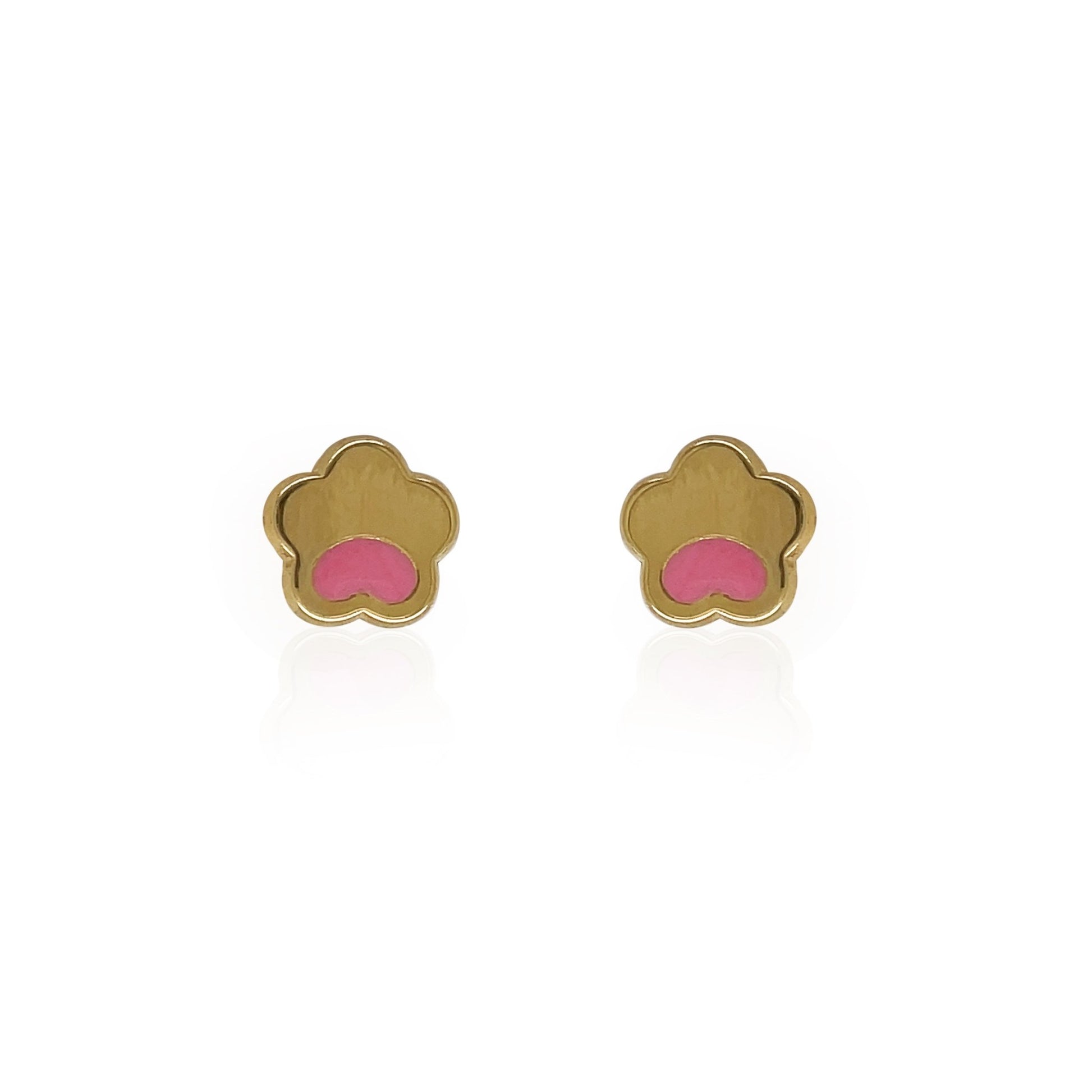 Baby Flower Stud - baby-jewels