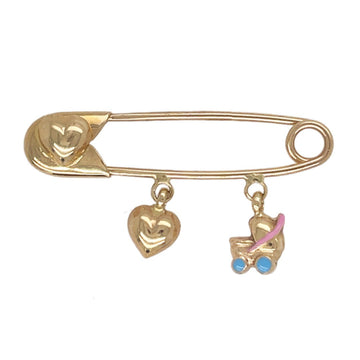 Baby Pram Stroller Pin - baby-jewels