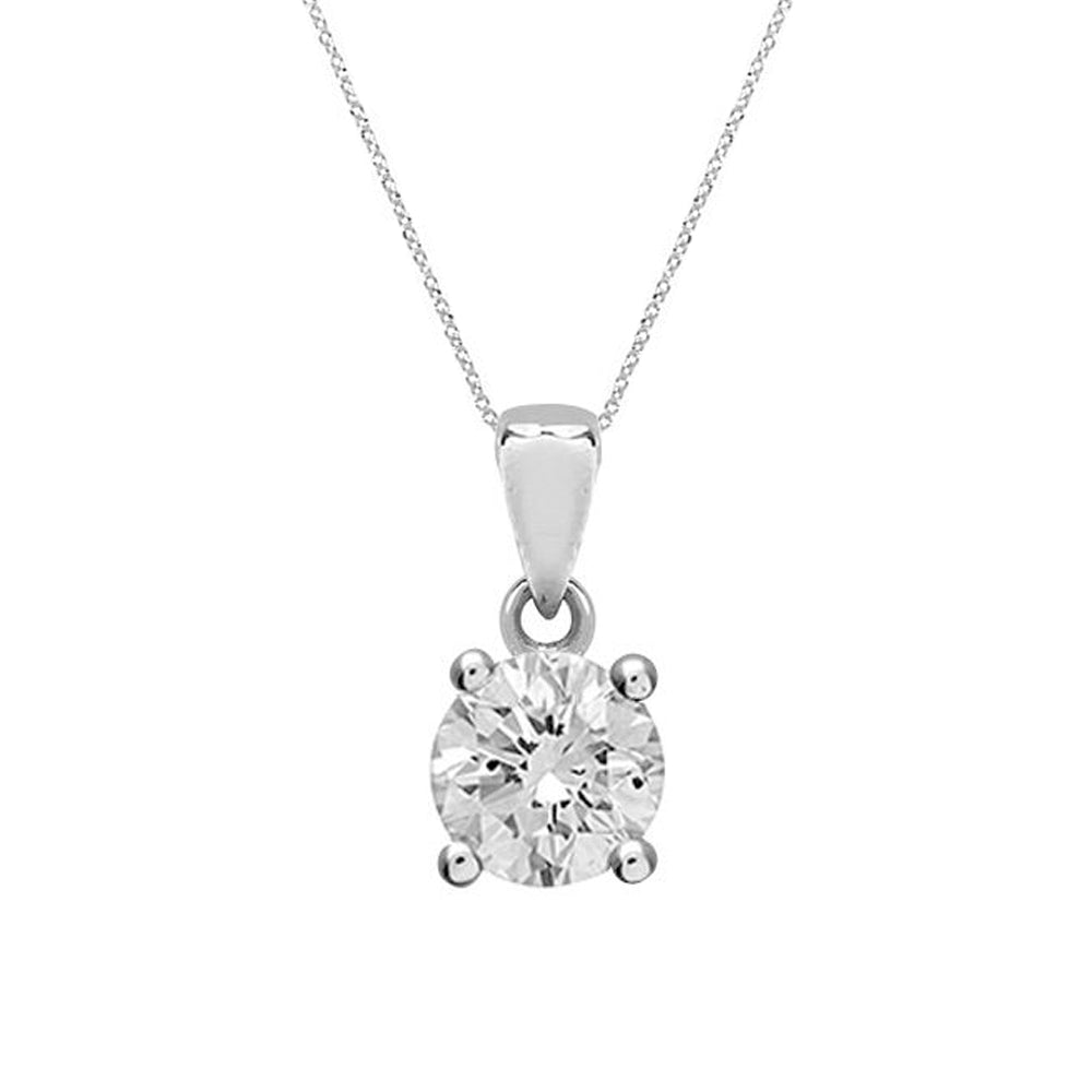 Baby Solitaire Diamond Necklace - baby-jewels