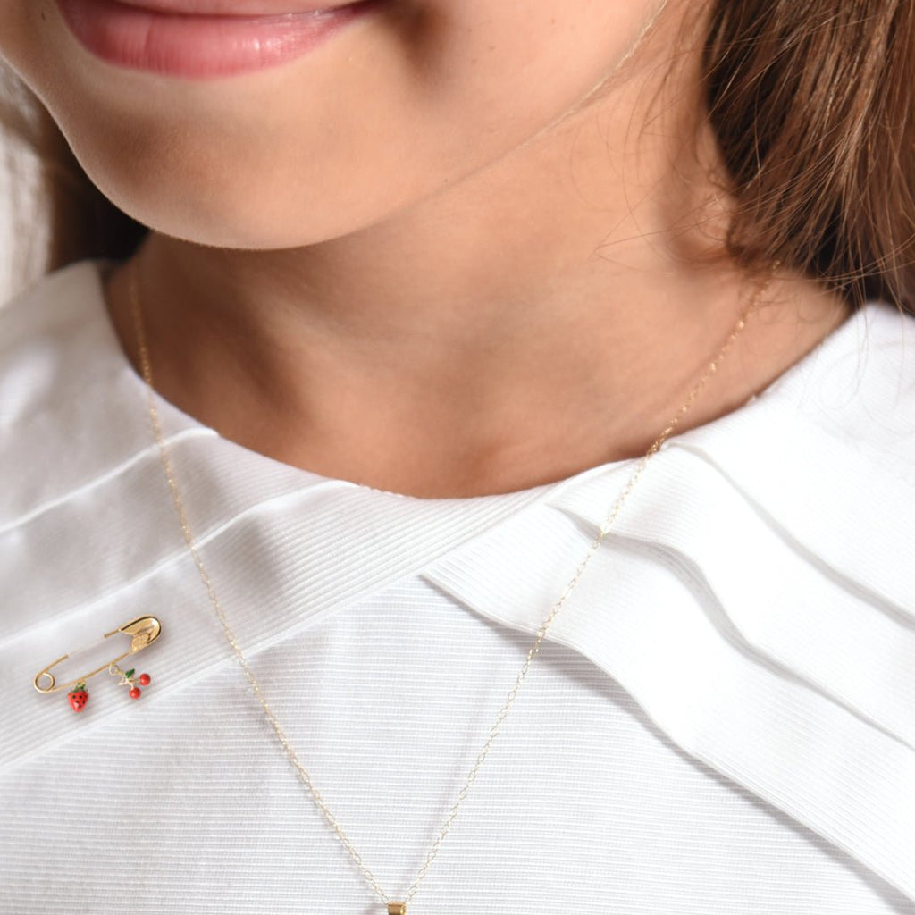 Berries Baby Pin - baby-jewels