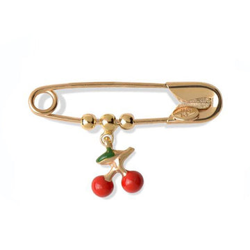 Cherry Baby Pin - baby-jewels
