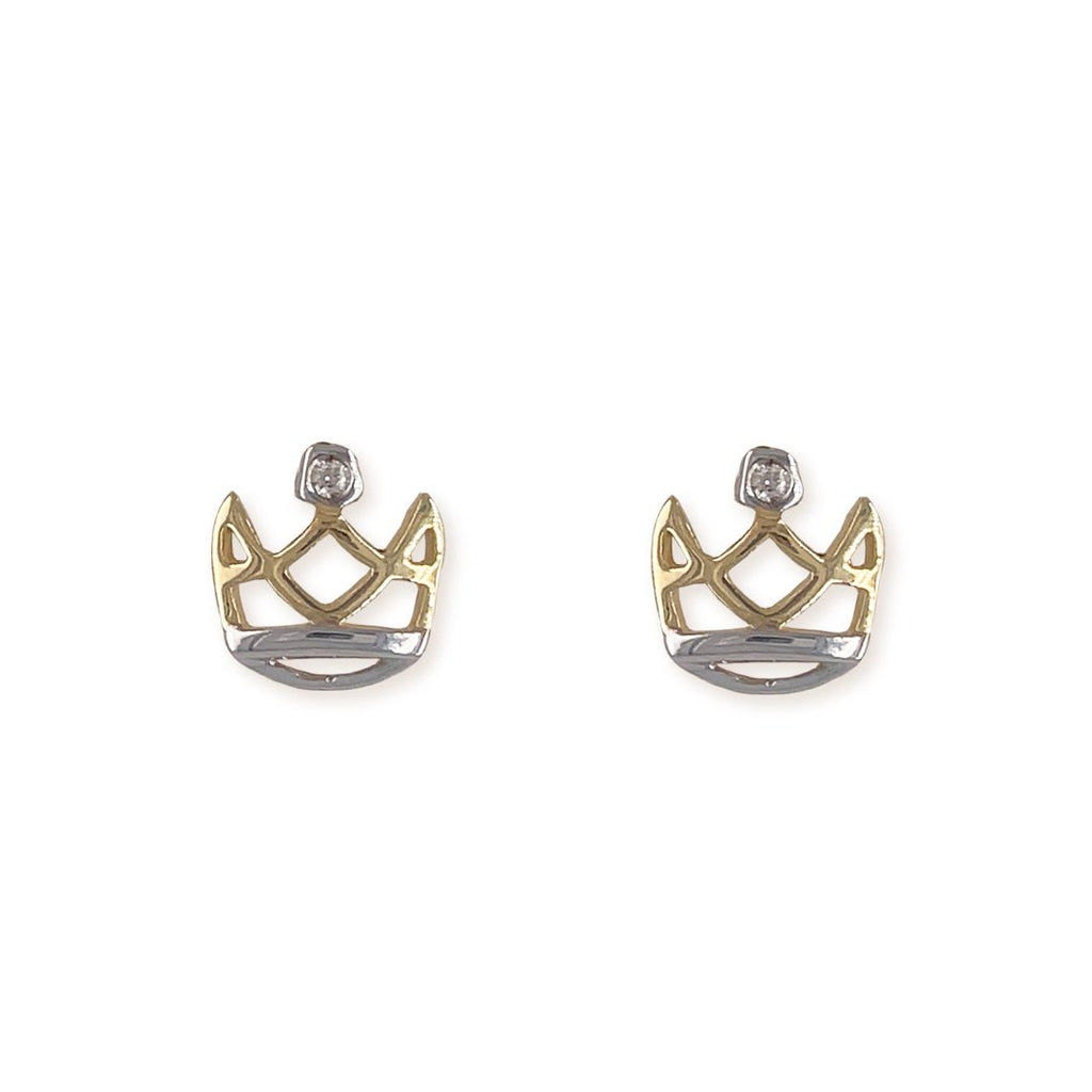 Crown Earrings - baby-jewels