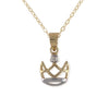 Crown Necklace - baby-jewels