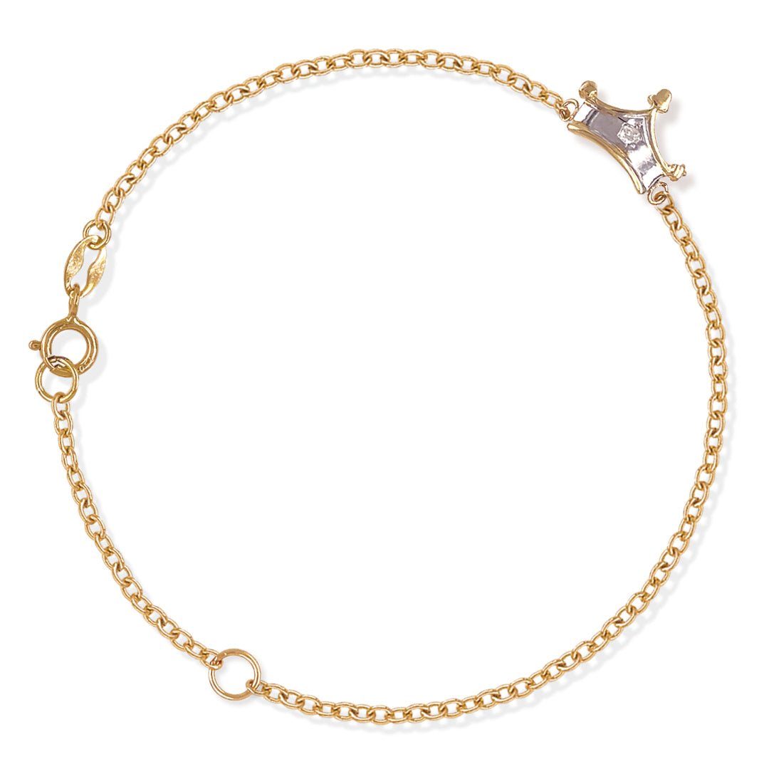 Crown Princess Bracelet - baby-jewels