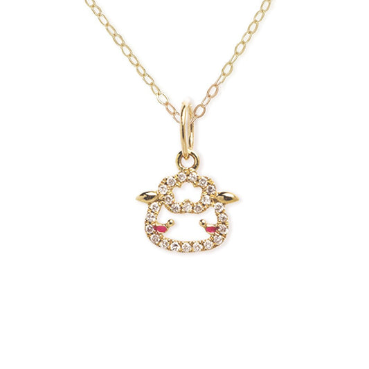 "Daisy The Sheep" Necklace - baby-jewels