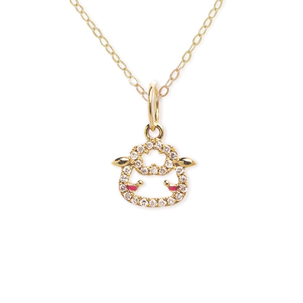 "Daisy The Sheep" Necklace - baby-jewels