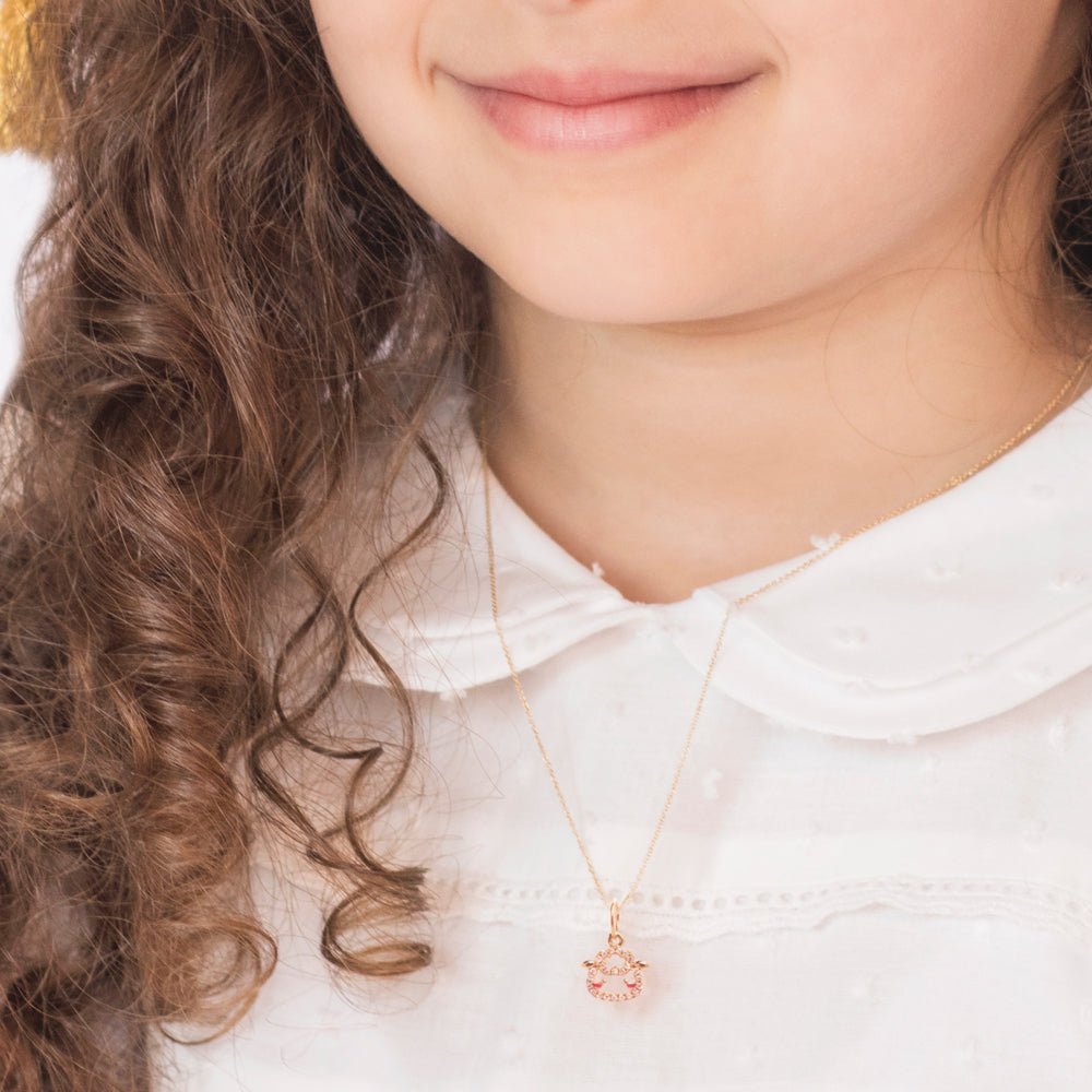 "Daisy The Sheep" Necklace - baby-jewels