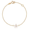 Diamond Floral Bracelet - baby-jewels