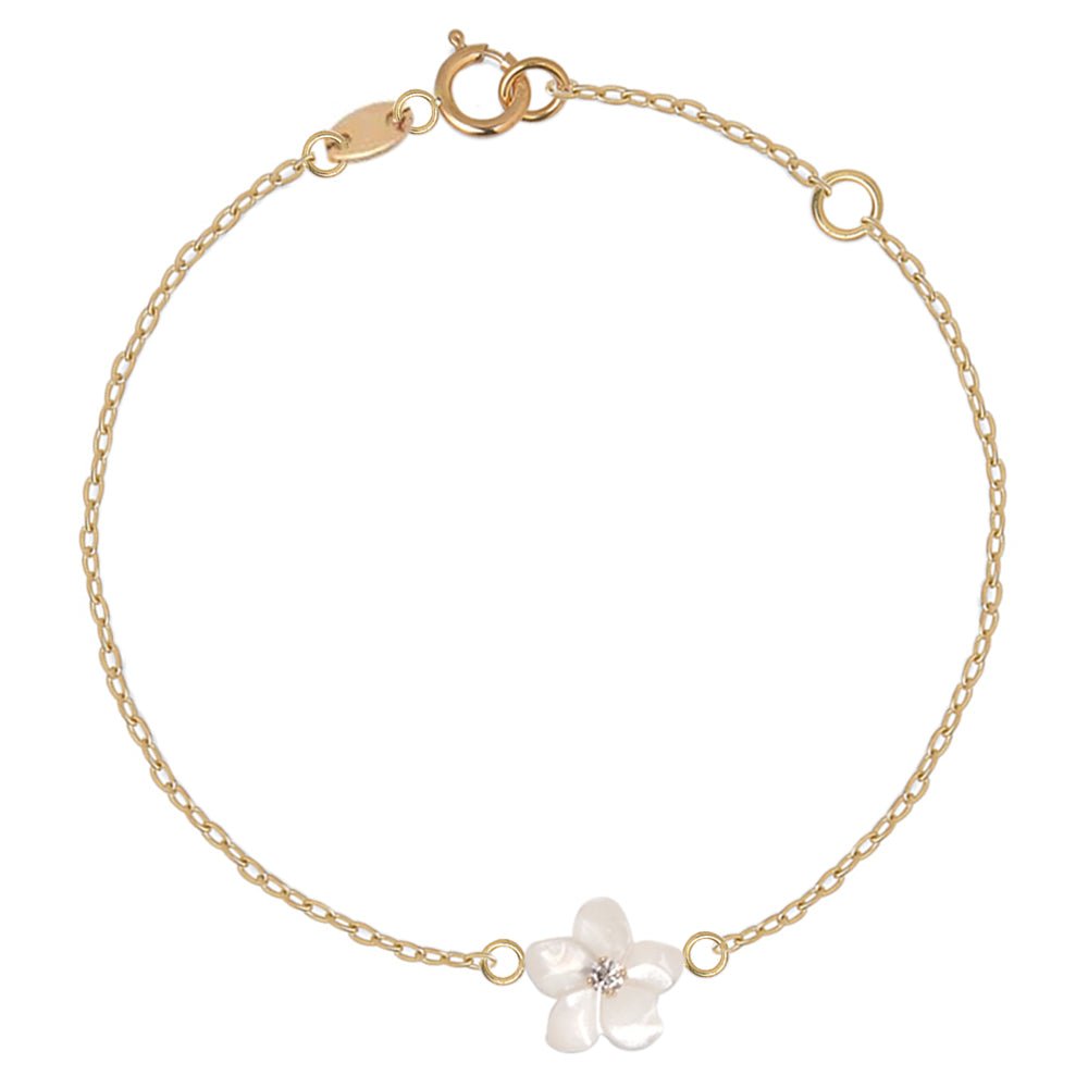 Diamond Floral Bracelet - baby-jewels