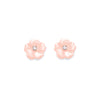 Diamond Floral Earrings - baby-jewels