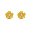 Diamond Flower Earrings - baby-jewels