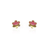 Diamond Flower Earrings - baby-jewels