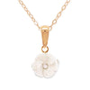 Diamond Flower Necklace - baby-jewels