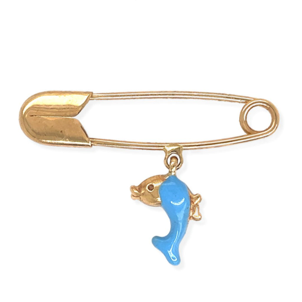 Dolphin Baby Pin - baby-jewels