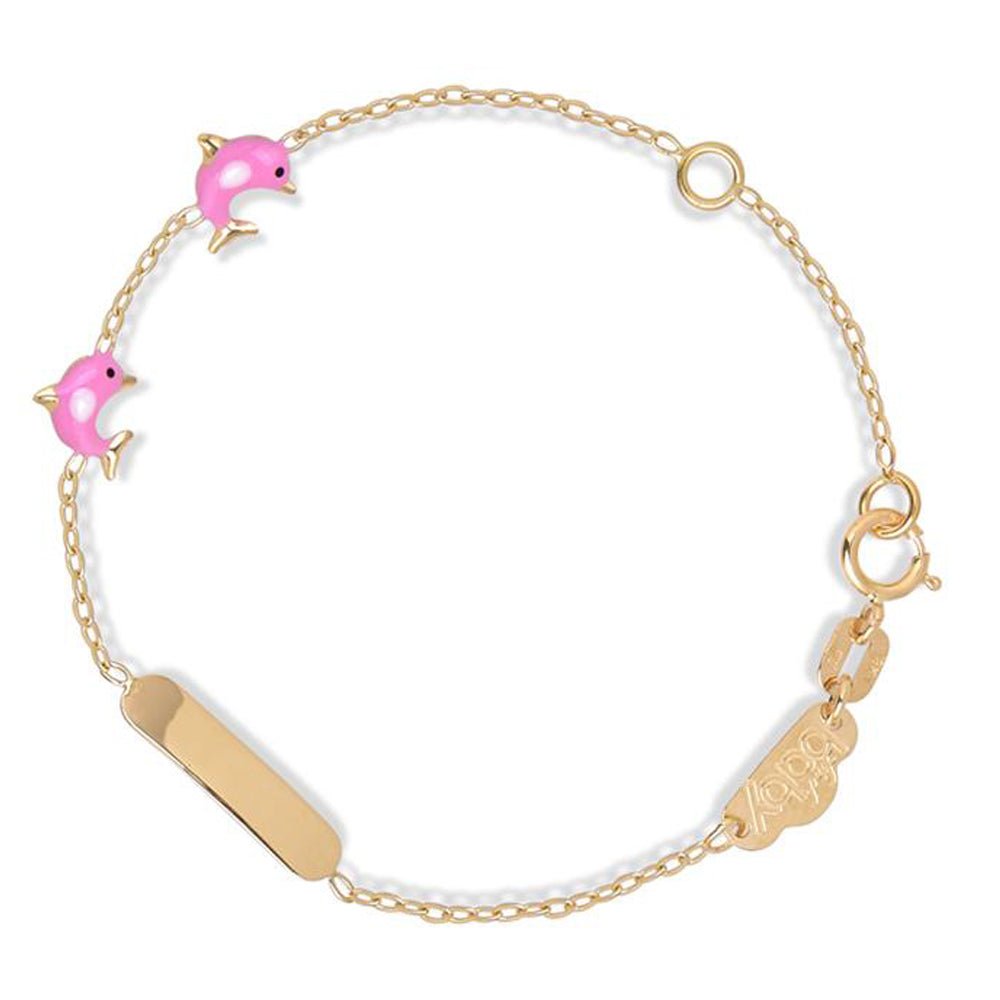 Dolphin Bracelet - baby-jewels