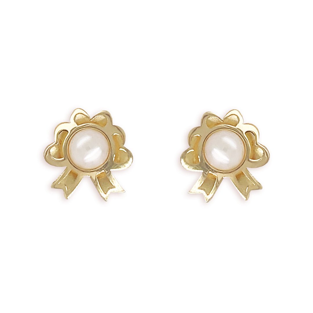 Flower Rosette Stud - baby-jewels