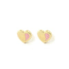 Heart-Shaped Earrings - baby-jewels