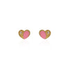 Heart-Shaped Earrings - baby-jewels