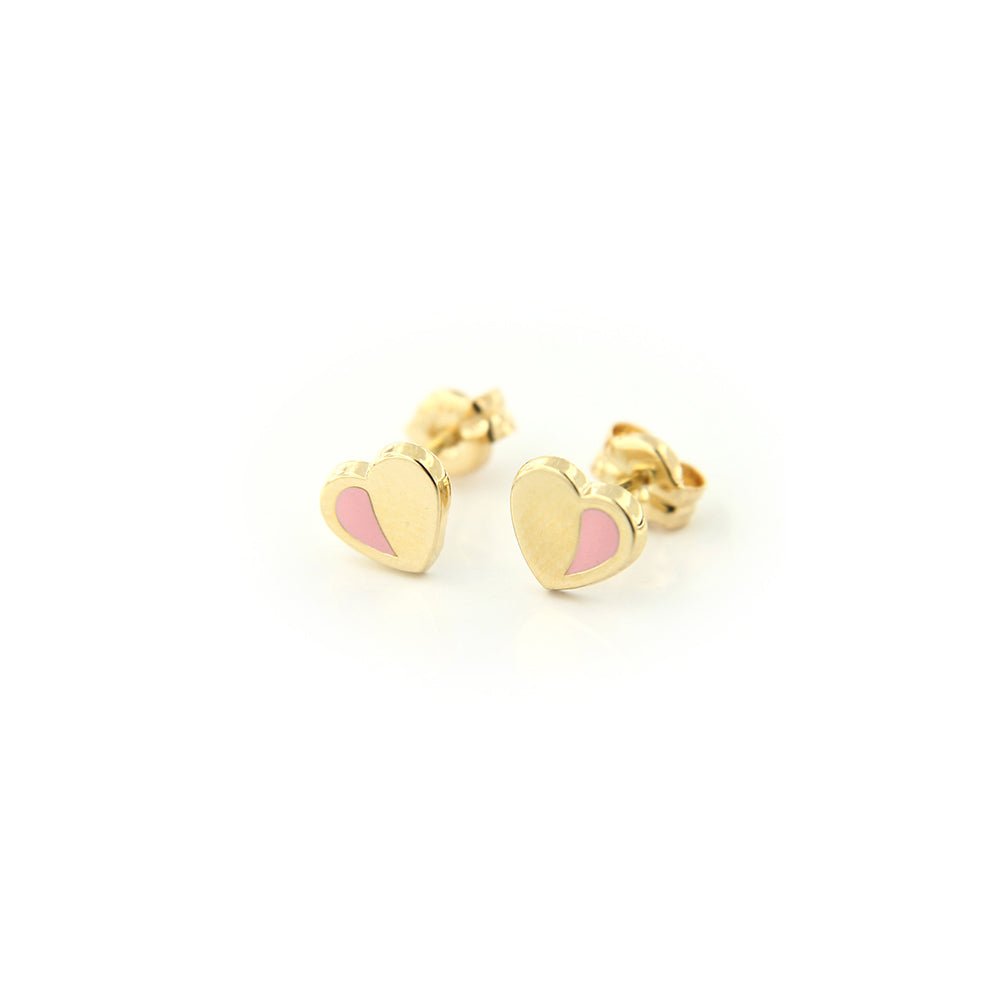 Heart-Shaped Earrings - baby-jewels