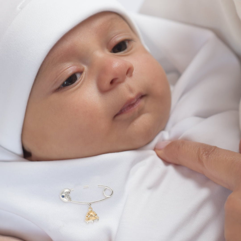 Pin Beby Precious Gold Baby Pins For Infants & New Borns | Baby Jewels | Baby Jewel