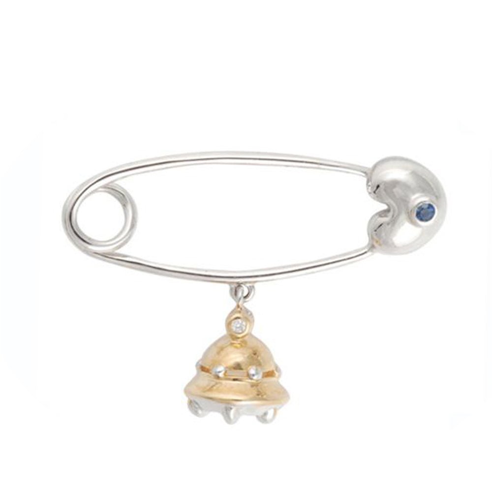 "It's a Flying Saucer" Baby Pin - baby-jewels