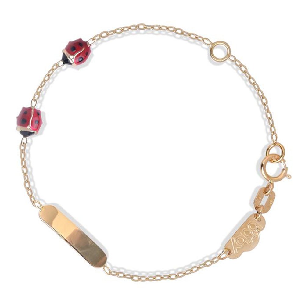 LadyBug Bracelet - baby-jewels