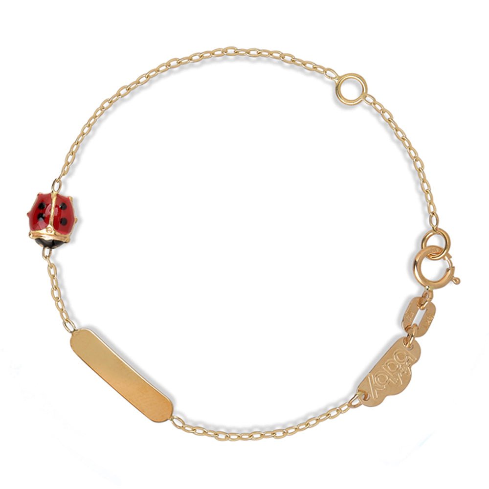 Ladybug Bracelet - baby-jewels