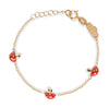 Little Mushroom Bracelet - baby-jewels