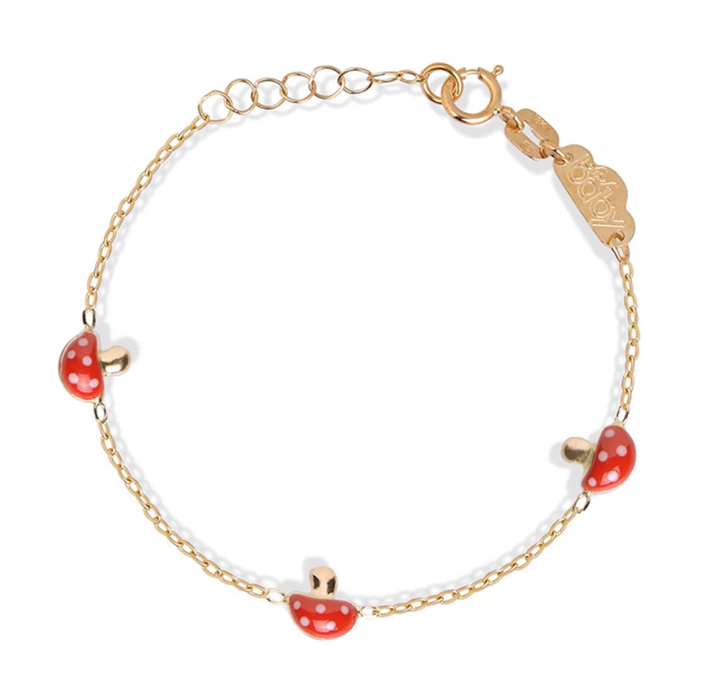 Little Mushroom Bracelet - baby-jewels