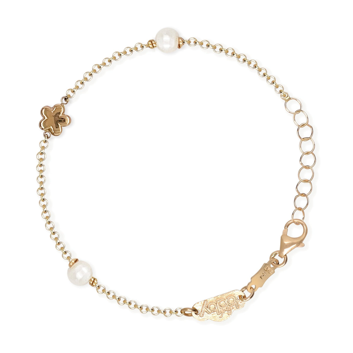 Little Pearls Bracelet - baby-jewels