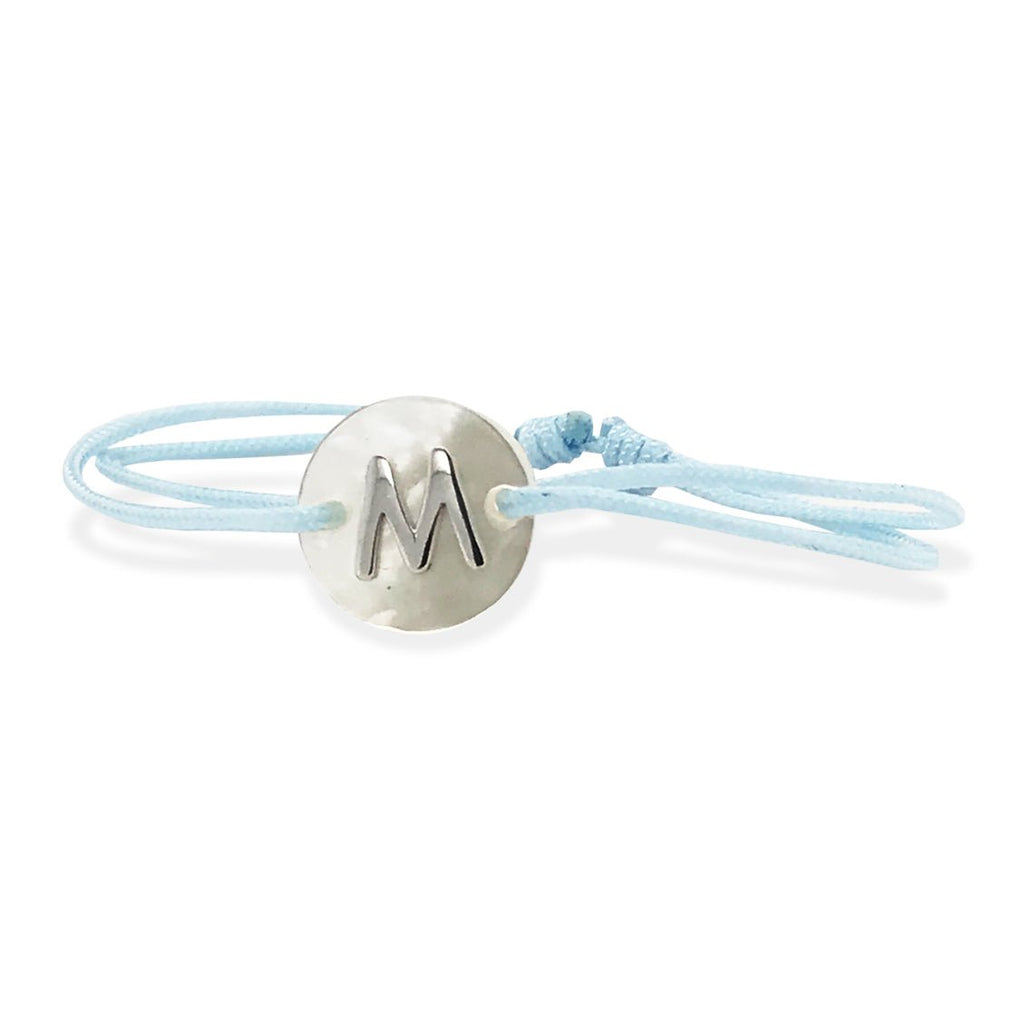 My Name Starts With The Letter "M" Bracelet - baby-jewels