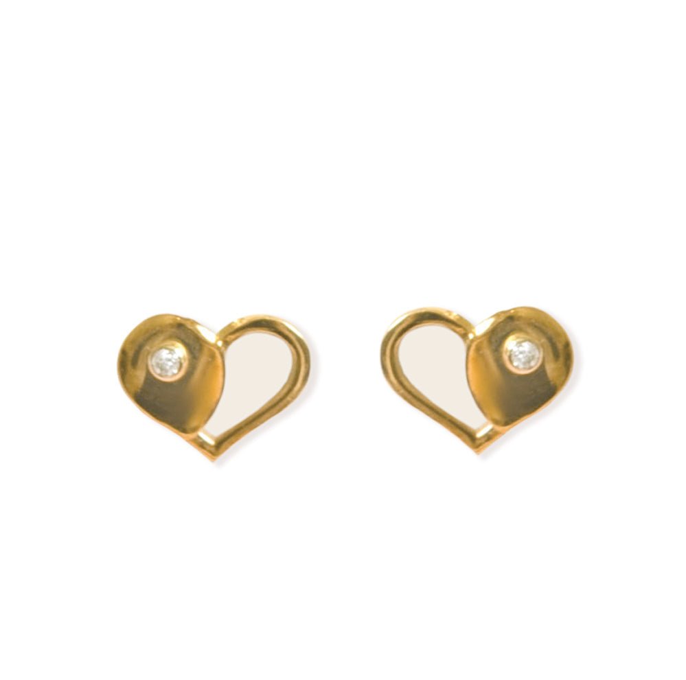 Necklace & Earrings Heart Set - baby-jewels