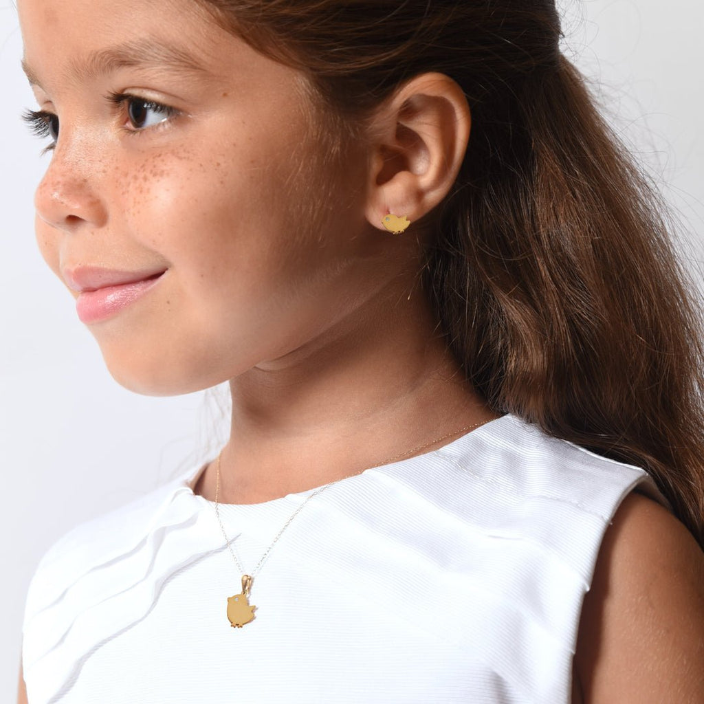Necklace & Earrings Little Birdie Set - baby-jewels