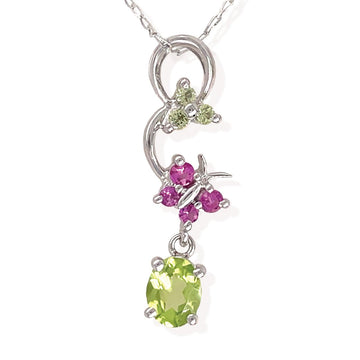 Peridot pendant - baby-jewels