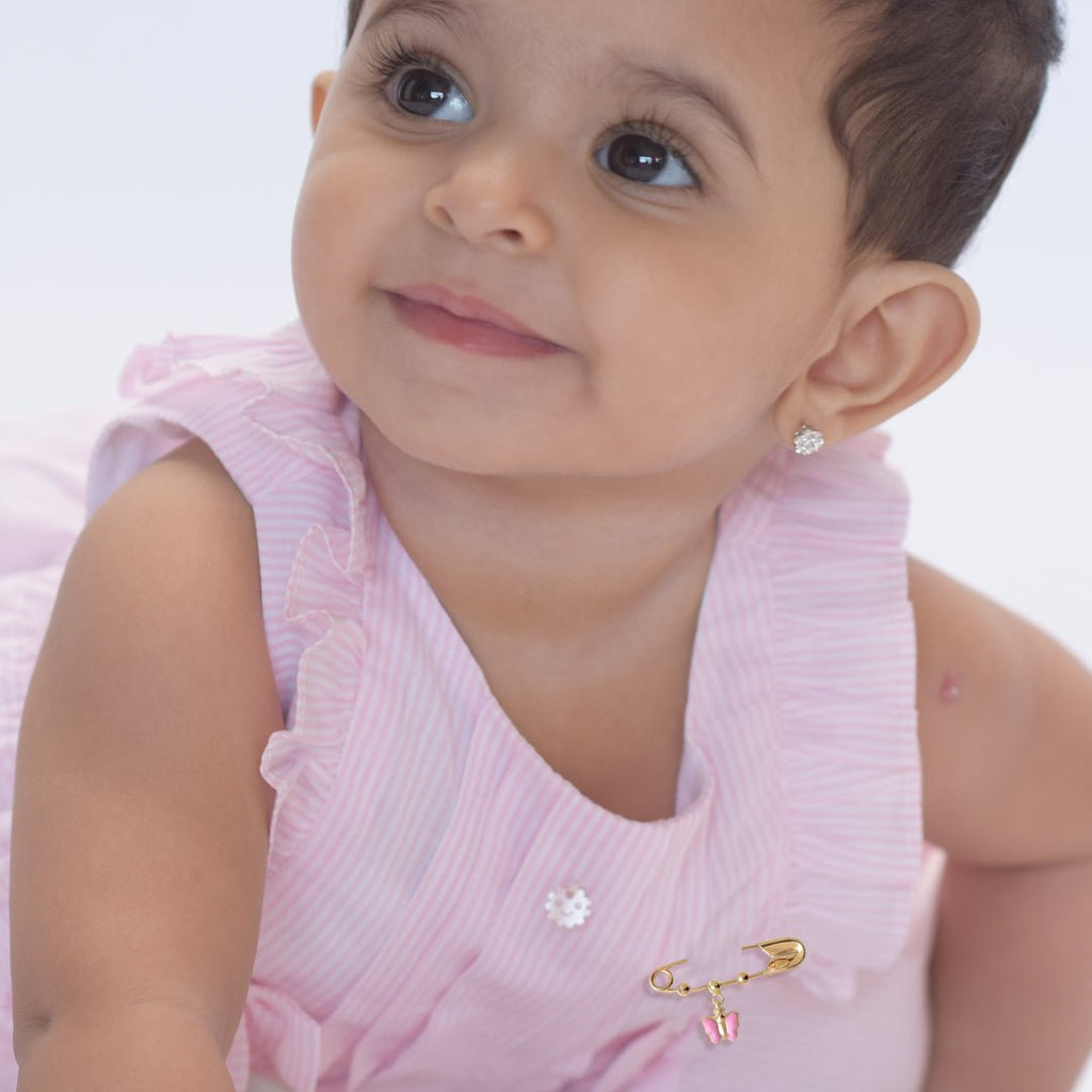 Pin Beby Precious Gold Baby Pins For Infants & New Borns | Baby Jewels | Baby Jewel