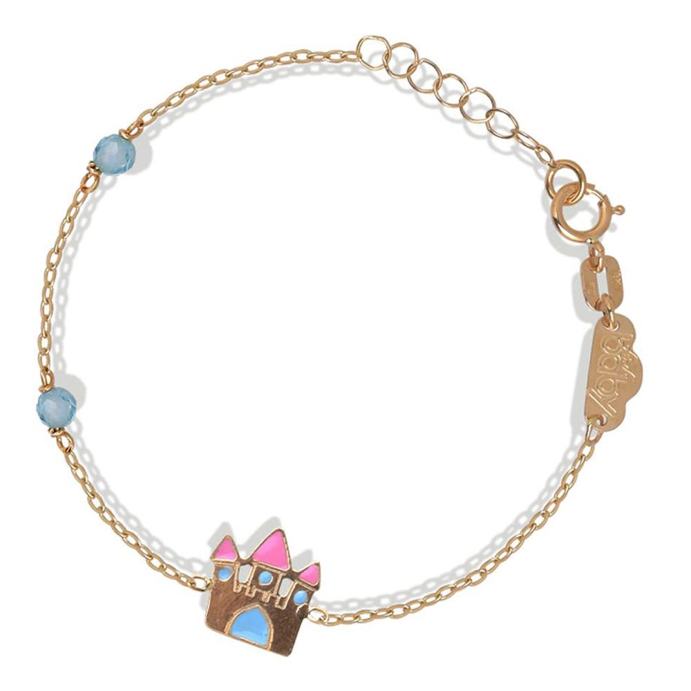 Princess Castle Bracelet - baby-jewels