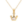 Princess Crown Necklace - baby-jewels