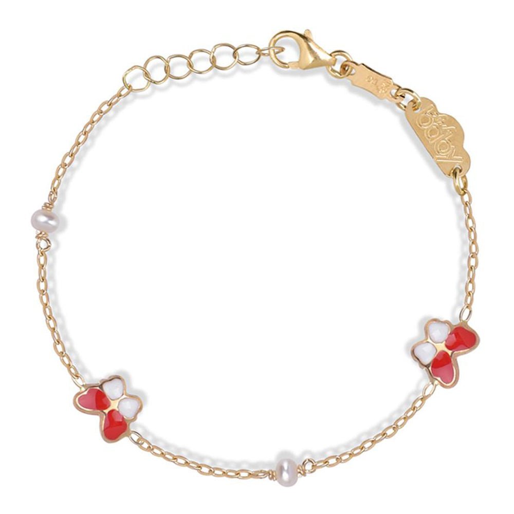 Red Butterfly Bracelet - baby-jewels