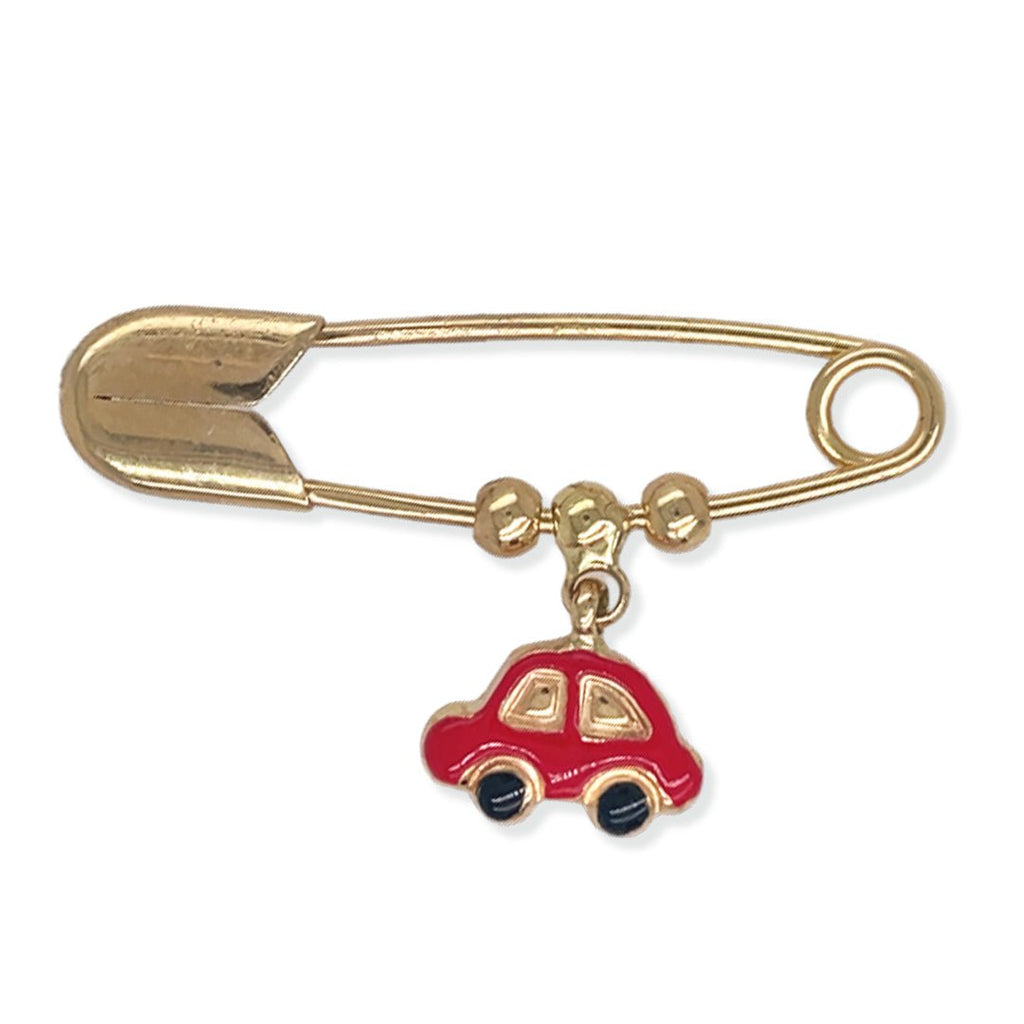 Red Car Baby Pin - baby-jewels