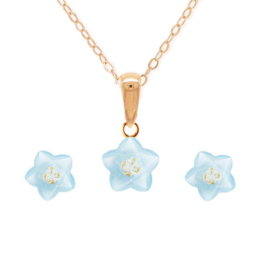 Chalcedony Floral Set - Baby Fitaihi