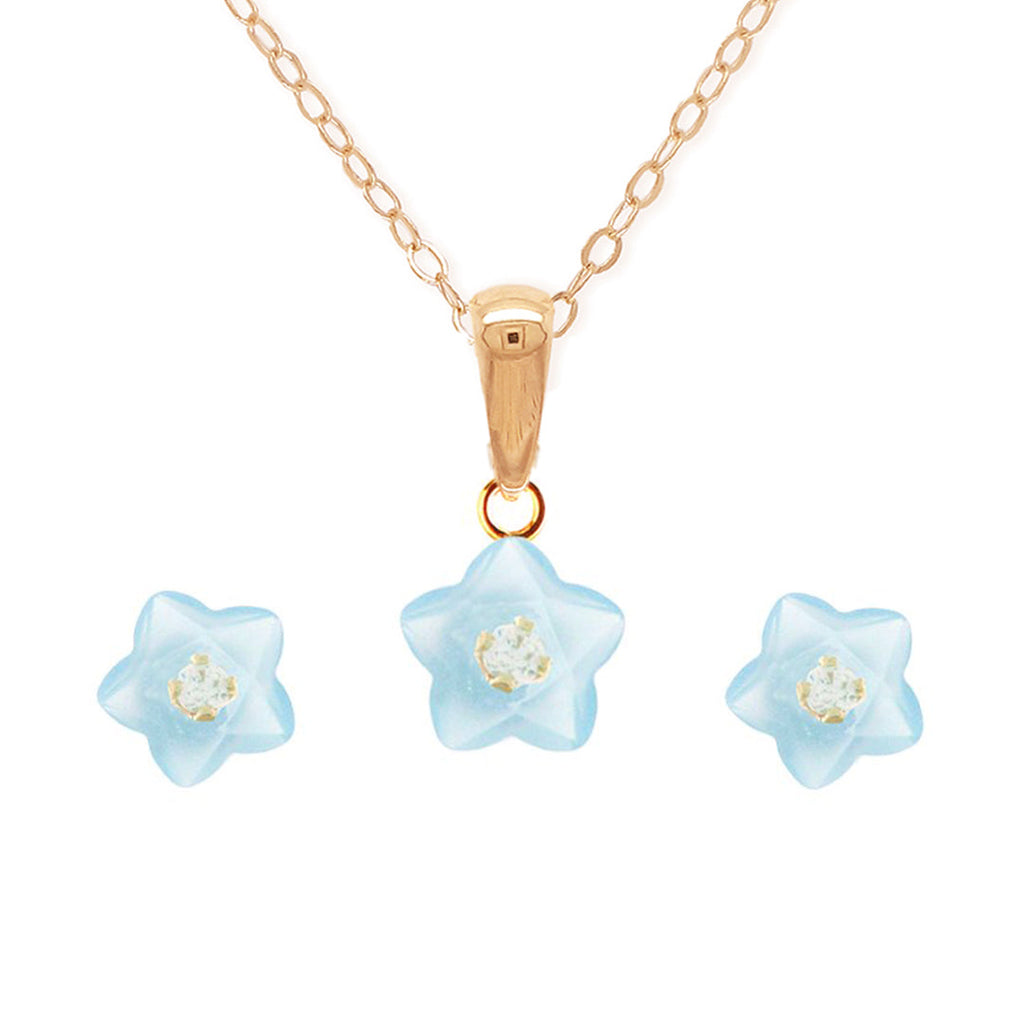 Chalcedony Floral Set - Baby Fitaihi