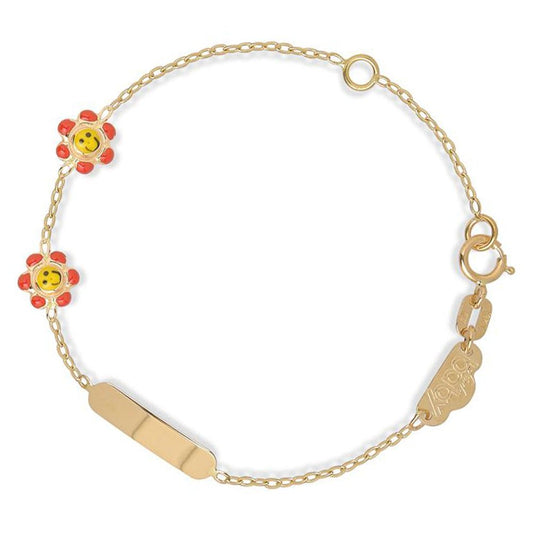 Smiley Floral Bracelet - baby-jewels