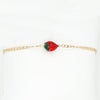 Strawberry Bracelet - baby-jewels