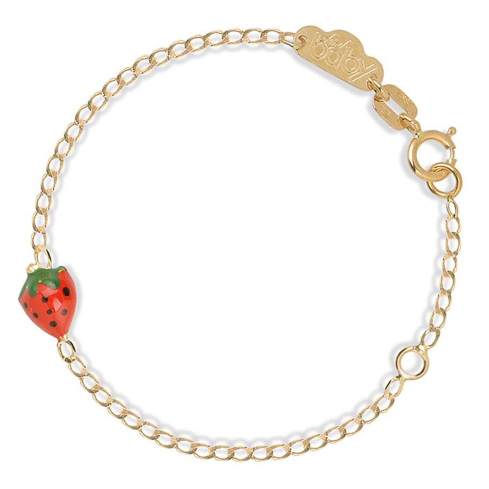 Strawberry Bracelet - baby-jewels