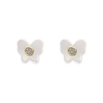 The Butterfly Stud - baby-jewels