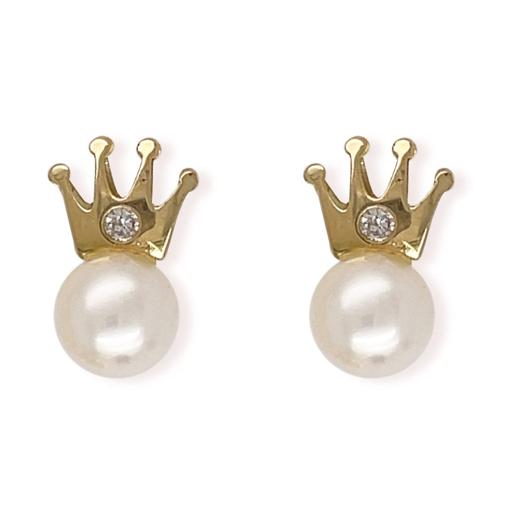 The Little Princess Earrings - baby-jewels