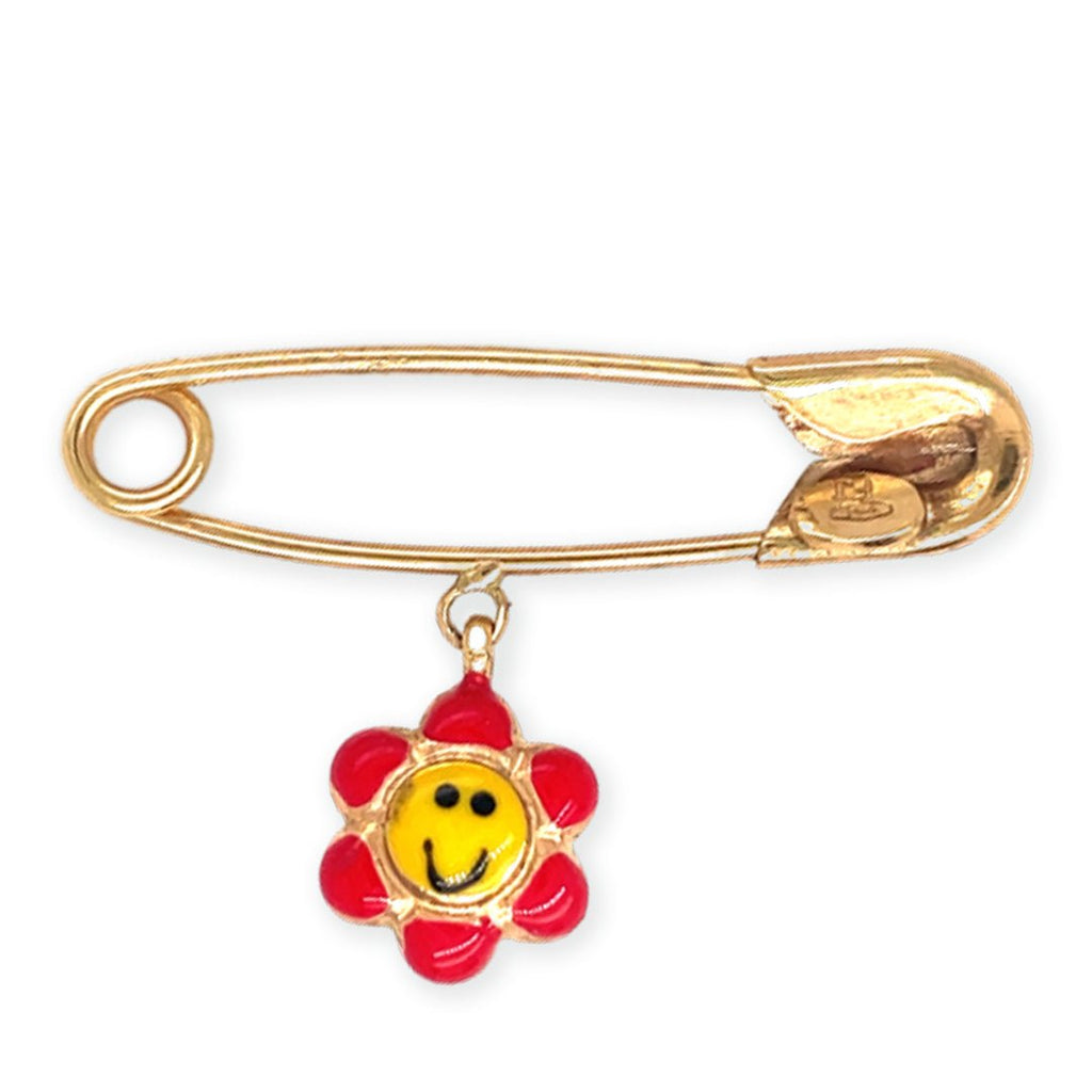 The Smiling Sunshine Brooch - baby-jewels