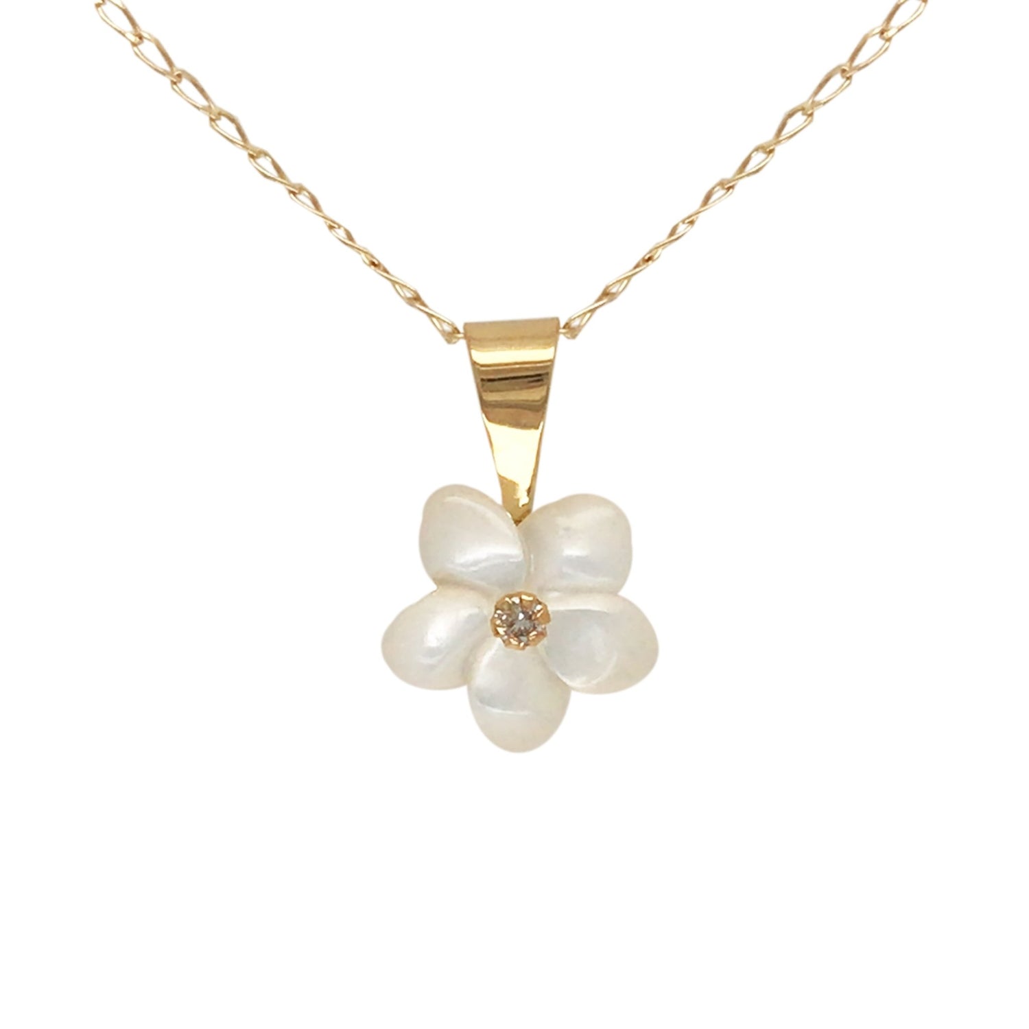 Diamond necklaces